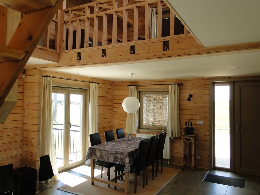 Holiday Home A Pas de Loup La-Roche-en-Ardenne Exterior foto