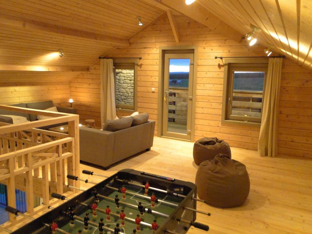 Holiday Home A Pas de Loup La-Roche-en-Ardenne Exterior foto