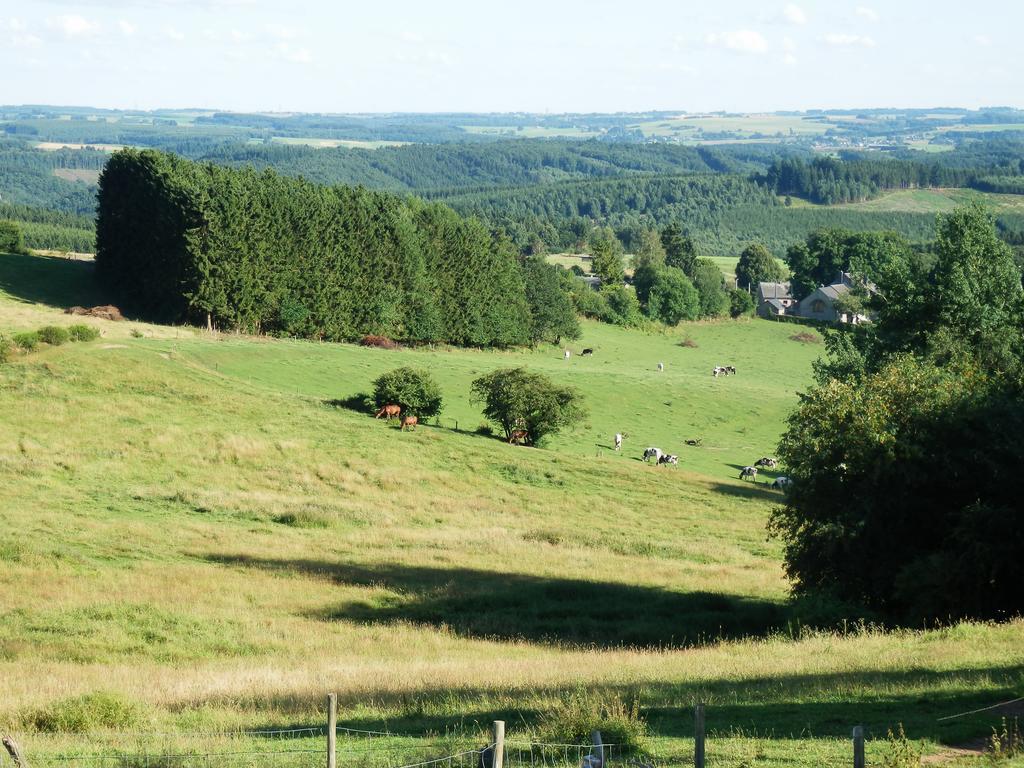 Holiday Home A Pas de Loup La-Roche-en-Ardenne Exterior foto